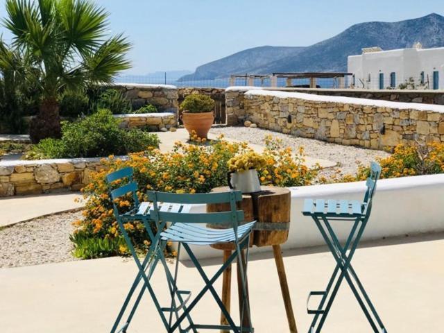 Villa Theia - Selene , Appartement De Charme Pour 4 A 6 Personnes Pres De La Plage Et Du Village De Koufonissi Koufonisia エクステリア 写真