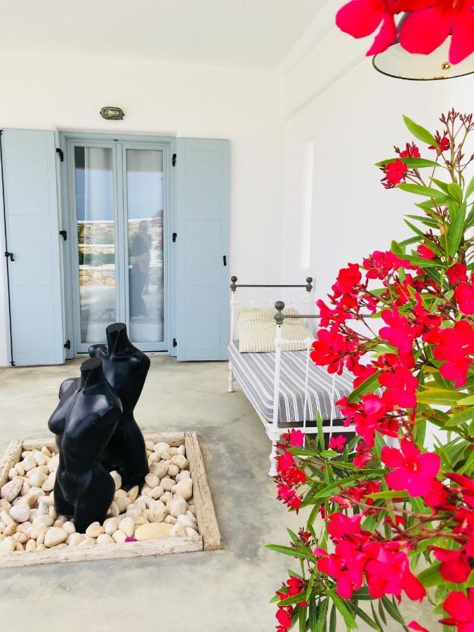 Villa Theia - Selene , Appartement De Charme Pour 4 A 6 Personnes Pres De La Plage Et Du Village De Koufonissi Koufonisia エクステリア 写真
