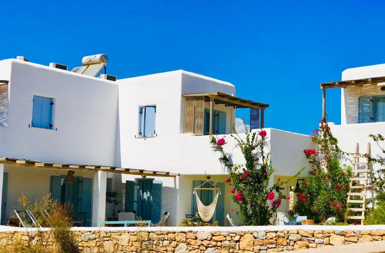 Villa Theia - Selene , Appartement De Charme Pour 4 A 6 Personnes Pres De La Plage Et Du Village De Koufonissi Koufonisia エクステリア 写真