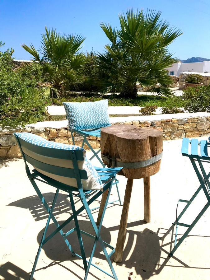 Villa Theia - Selene , Appartement De Charme Pour 4 A 6 Personnes Pres De La Plage Et Du Village De Koufonissi Koufonisia エクステリア 写真