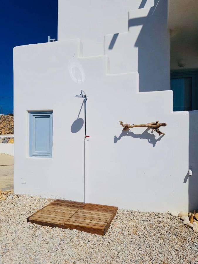 Villa Theia - Selene , Appartement De Charme Pour 4 A 6 Personnes Pres De La Plage Et Du Village De Koufonissi Koufonisia エクステリア 写真