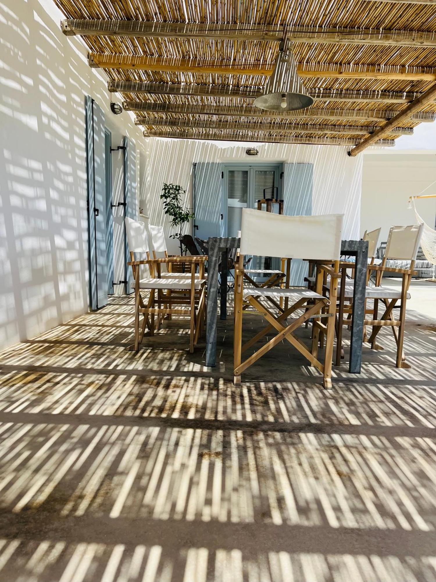 Villa Theia - Selene , Appartement De Charme Pour 4 A 6 Personnes Pres De La Plage Et Du Village De Koufonissi Koufonisia エクステリア 写真