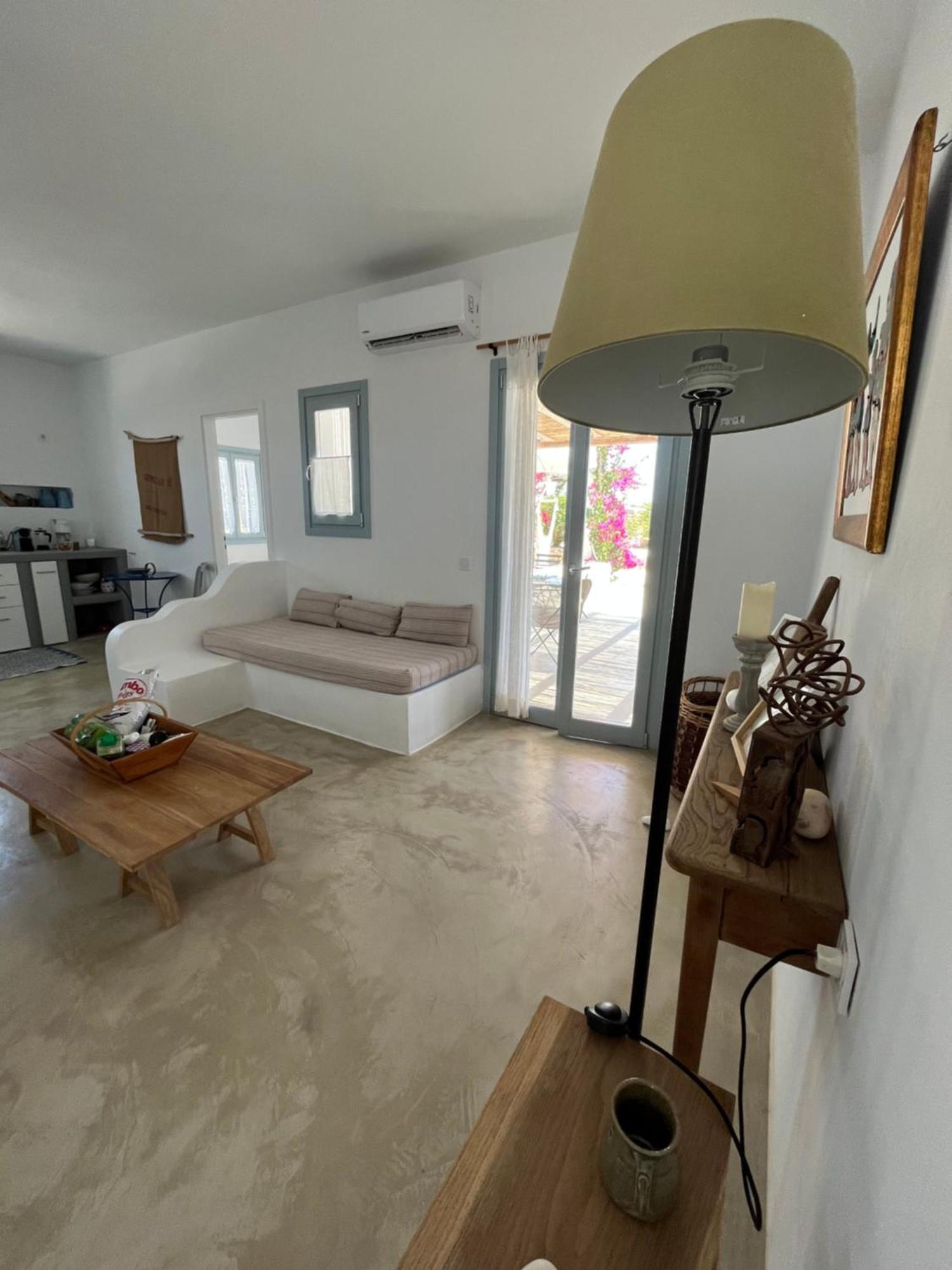 Villa Theia - Selene , Appartement De Charme Pour 4 A 6 Personnes Pres De La Plage Et Du Village De Koufonissi Koufonisia エクステリア 写真